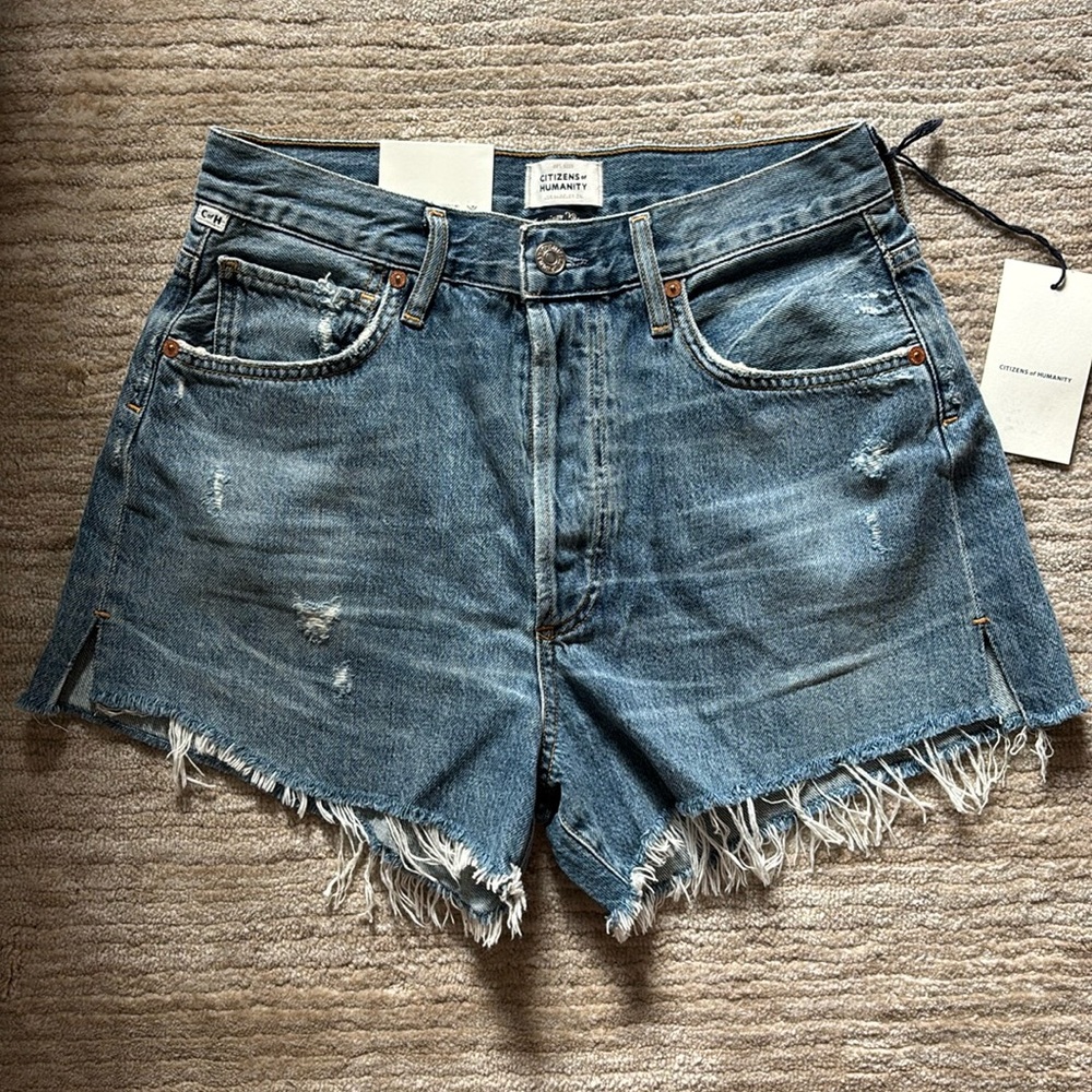 Citizens of Humanity Marlow Easy Denim Shorts